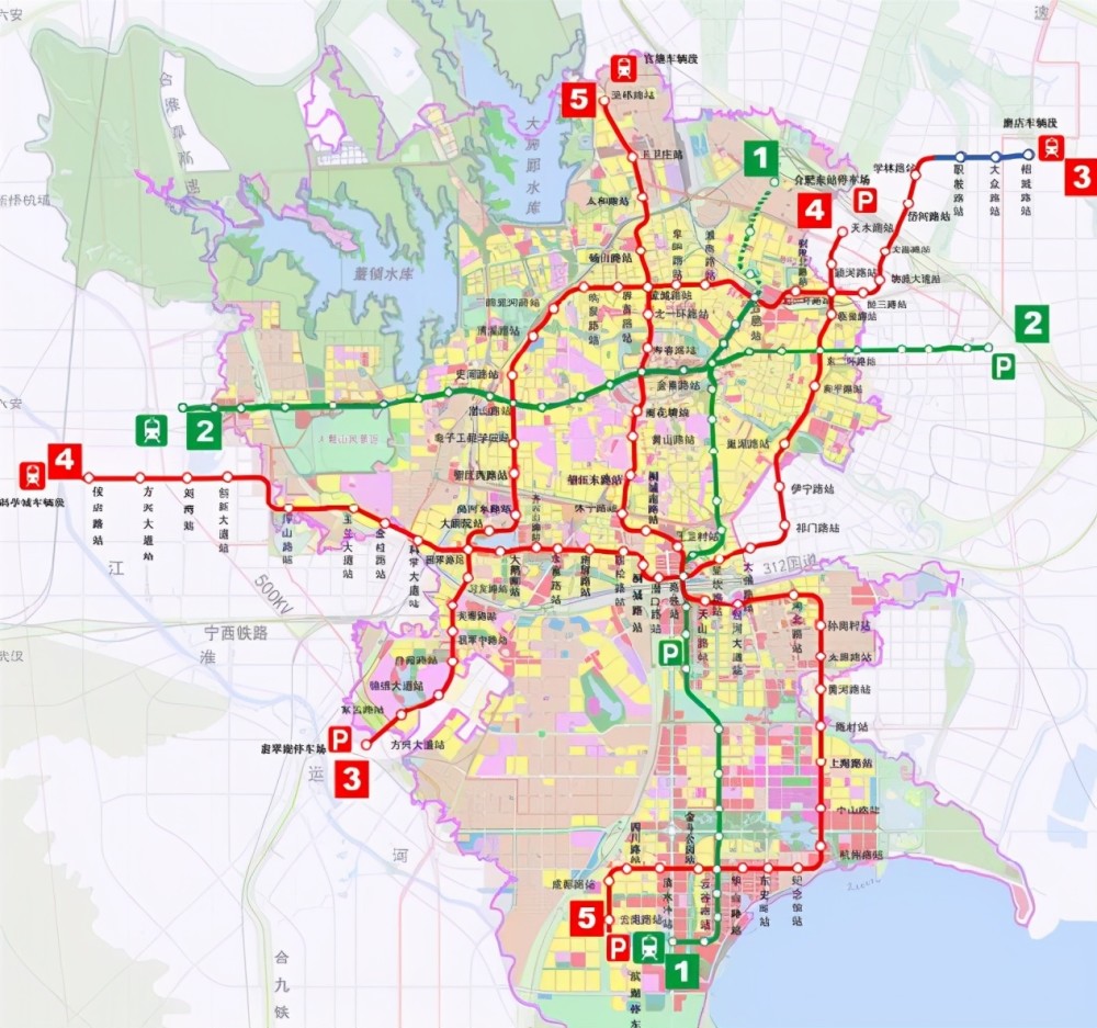 地铁29号线最新线路图揭秘，探索城市的交通脉络