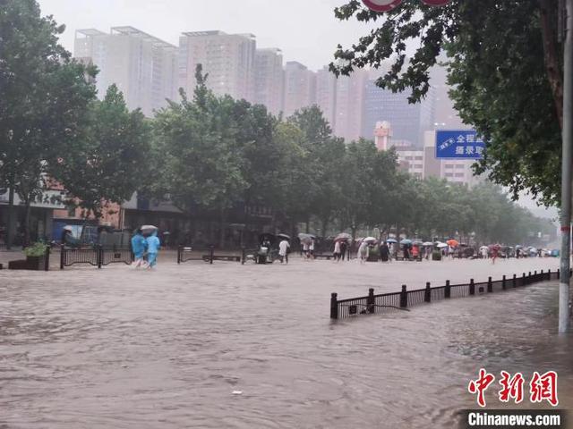 河南暴雨今天最新信息概况