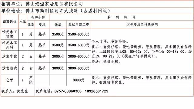 鹤山最新司机招聘信息汇总