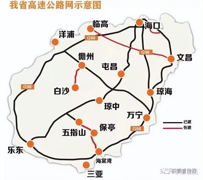 海南高速公路最新规划，构建现代化交通网络新篇章