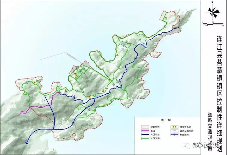 连江县最新版规划图，蓝图展现未来城市新貌