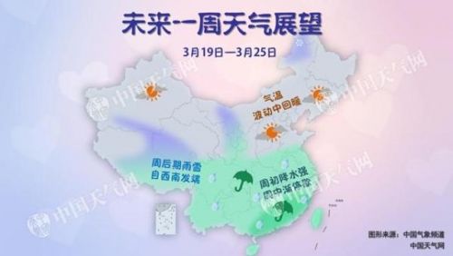 最新全国天气预报详解，未来三天各地天气情况一览