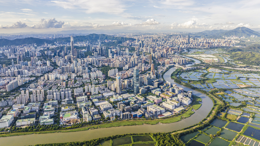 深圳河套地区崭露锋芒，科技创新高地的活力新篇章