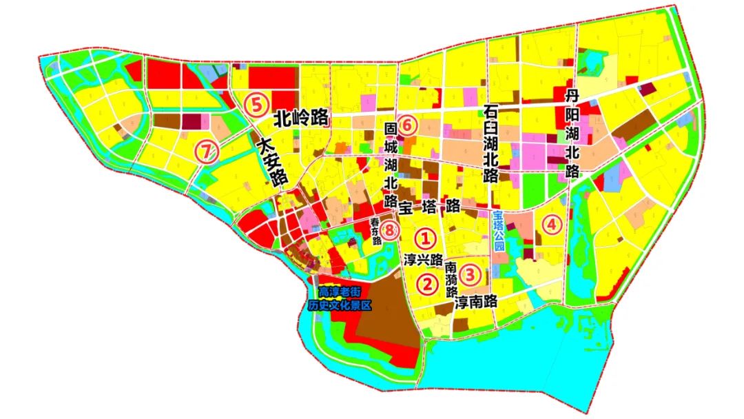 高淳规划图最新动态，未来城市蓝图揭晓