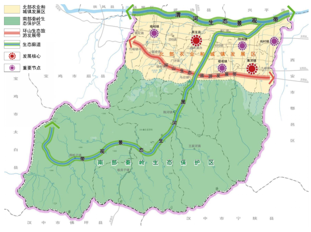 西安周至未来城市新蓝图发展规划揭晓