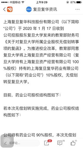 复旦复华药业最新消息全面解读