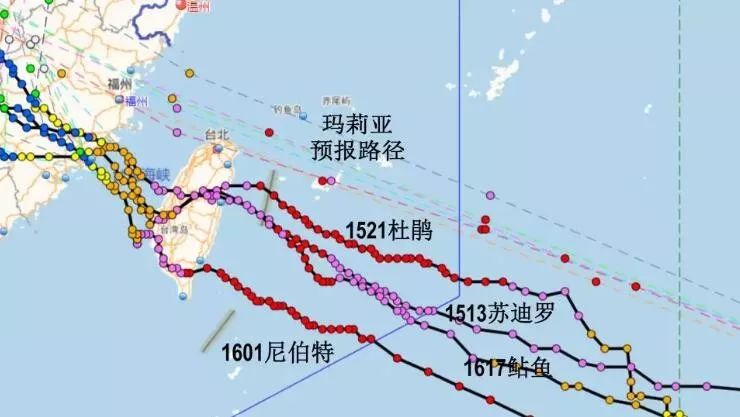 莫兰蒂台风最新路径图，影响分析揭秘