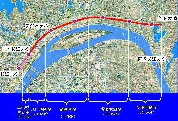 阳逻江北铁路最新动态全面解析