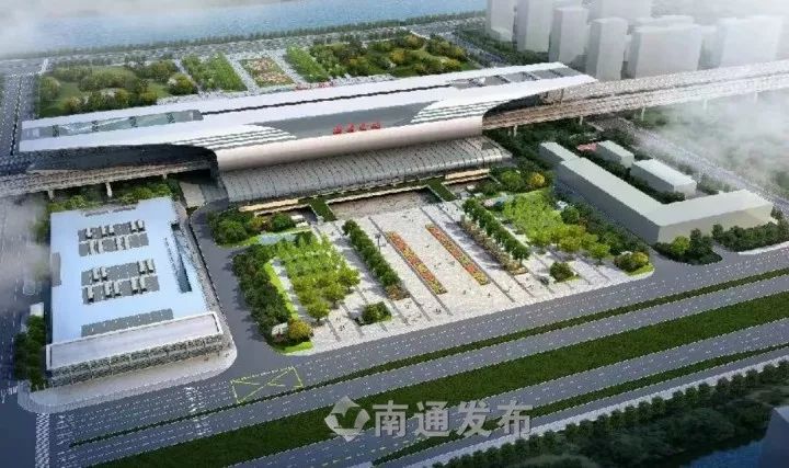 南通火车西站建设最新进展报告