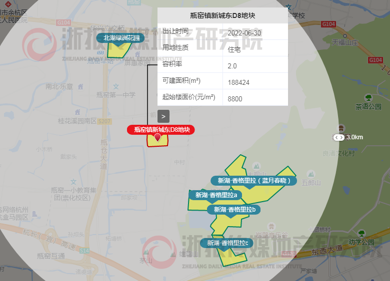 余杭区瓶窑镇规划最新动态，未来城镇蓝图揭晓