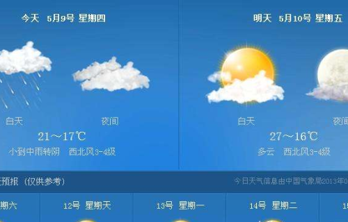 新龙镇天气预报更新通知