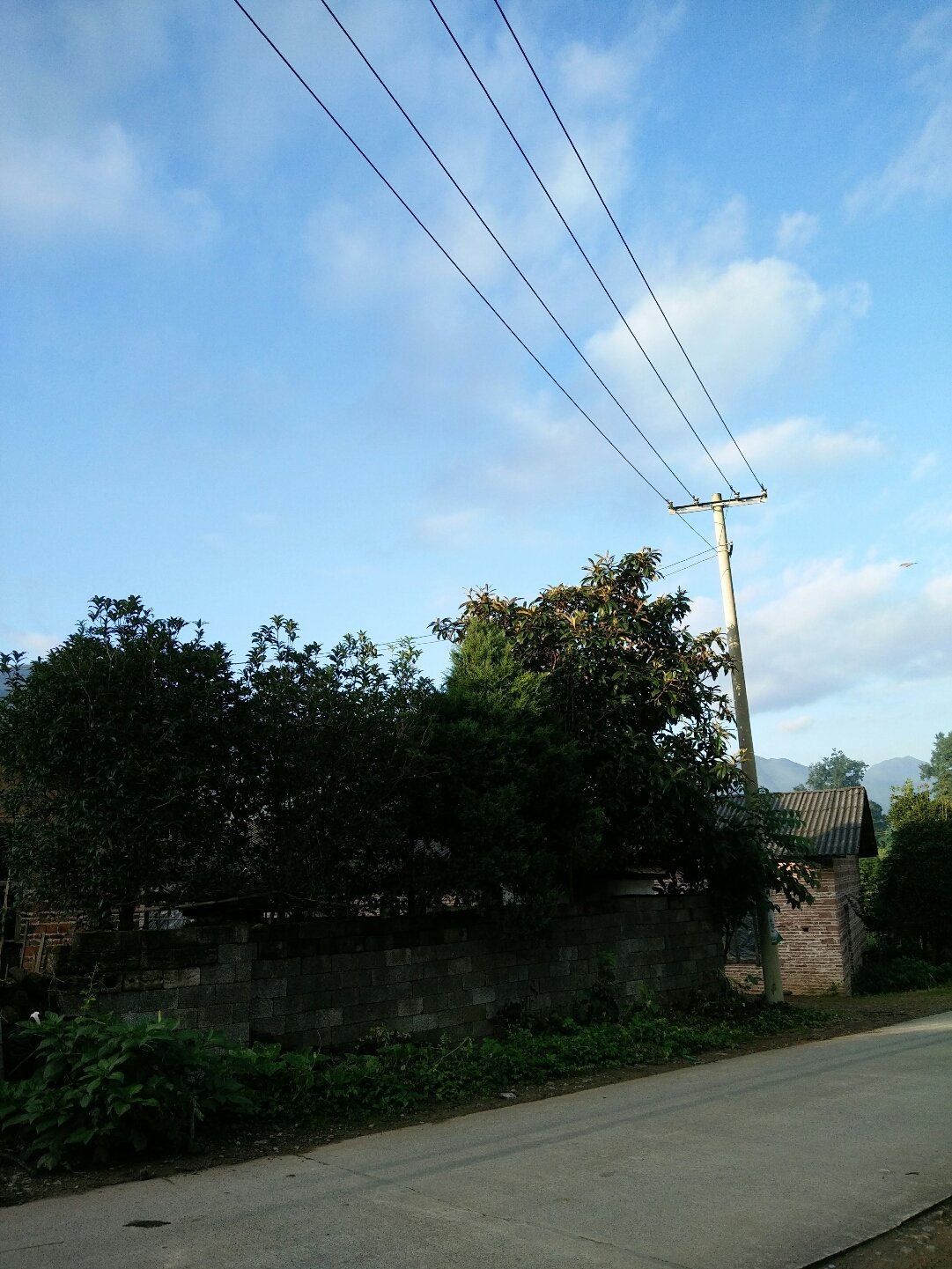 谢果村今日天气预报