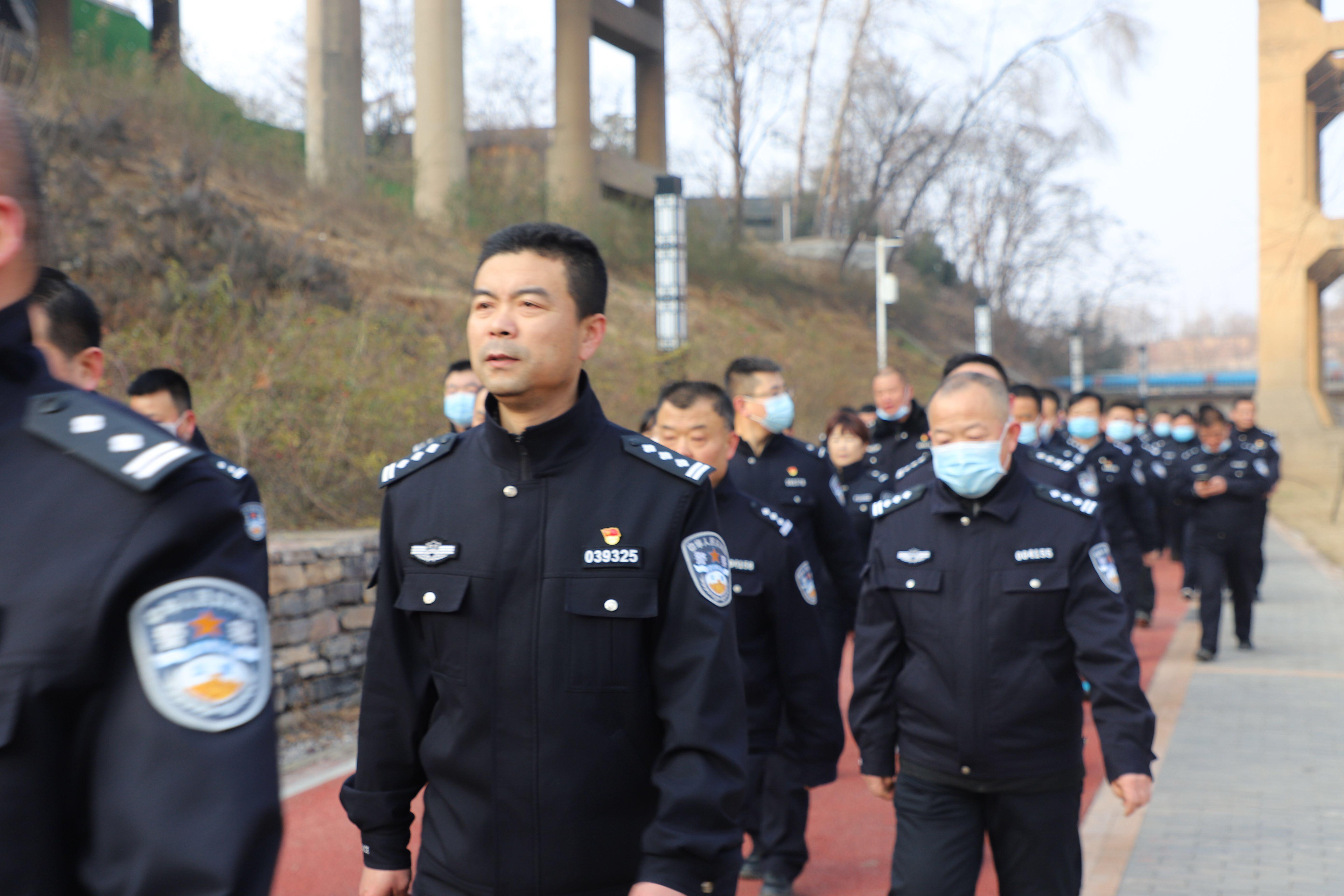 三原县公安局科技引领警务创新，打造智慧安全城市新标杆项目启动实施