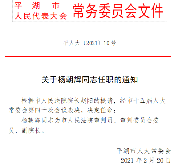 三山村委会人事任命推动村级治理新进展