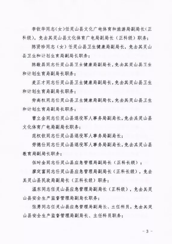 灵山县文化局人事任命揭晓，新任领导及其深远影响力